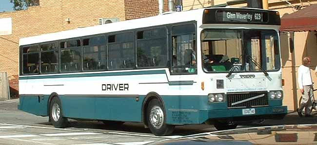 Driver Volgren Volvo B10M